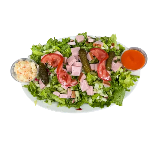 Salade de jambon